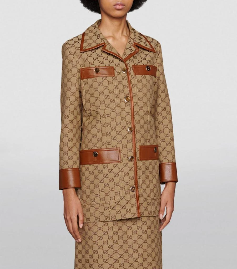 GG Supreme Belted Jacket 商品