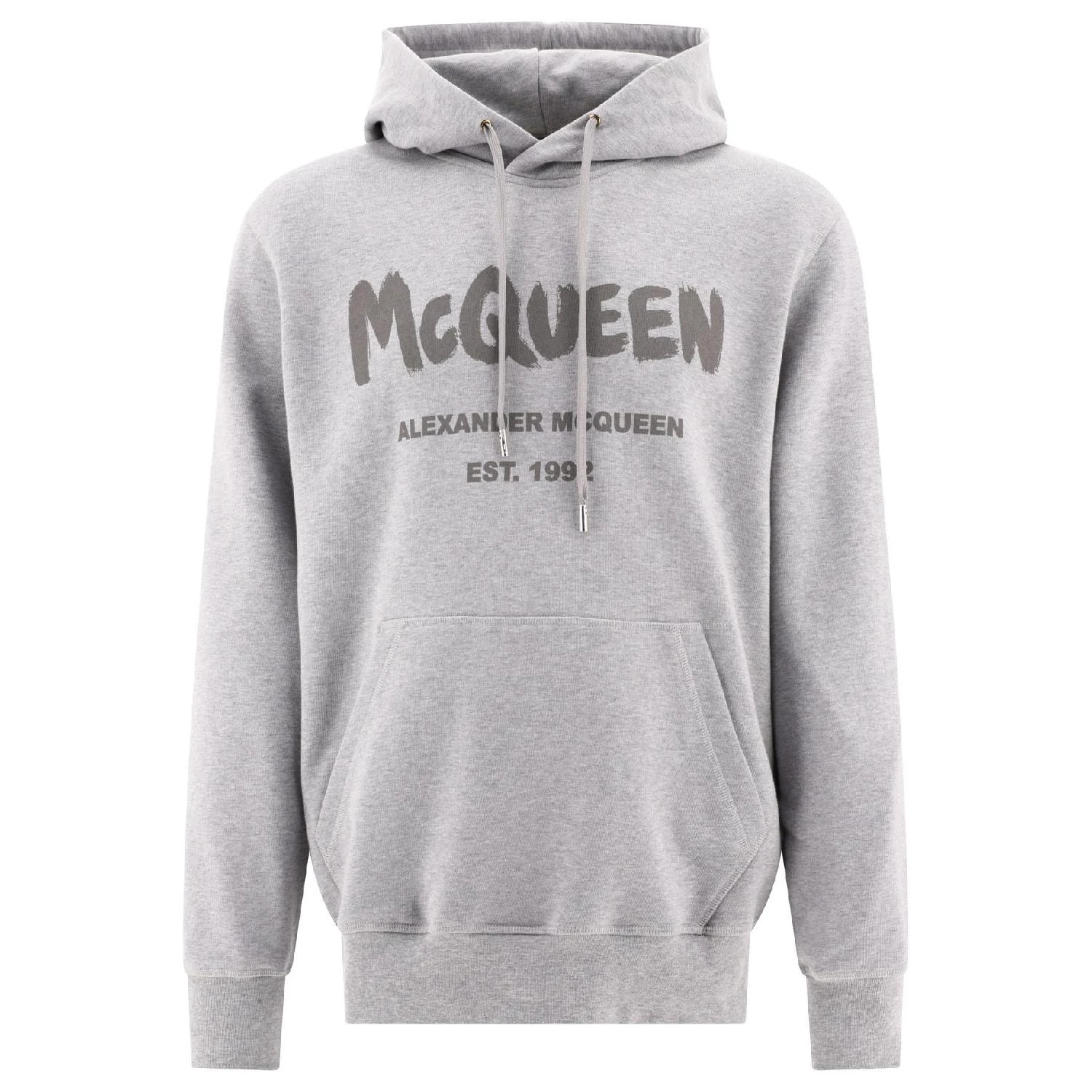 商品Alexander McQueen|【特惠4.7折】【预售】 2023秋冬 男士 卫衣 针织毛衣 2038199 688715QVZ810922 ,价格¥2623,第1张图片