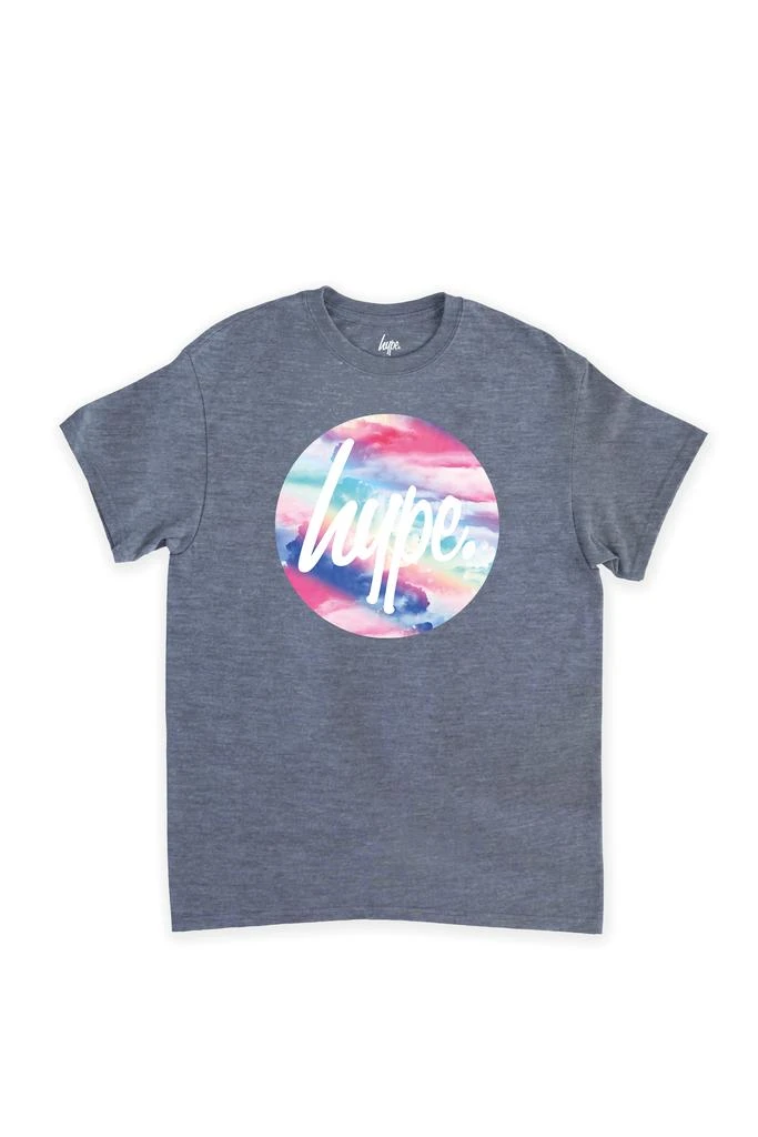 商品HYPE KIDS|HYPE KIDS RAINBOW SKY CIRCLE SCRIPT T-SHIRT,价格¥186,第3张图片详细描述