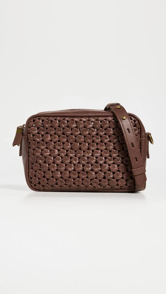 商品Madewell|Madewell Transport Camera Bag Leather Crochet,价格¥1254,第2张图片详细描述