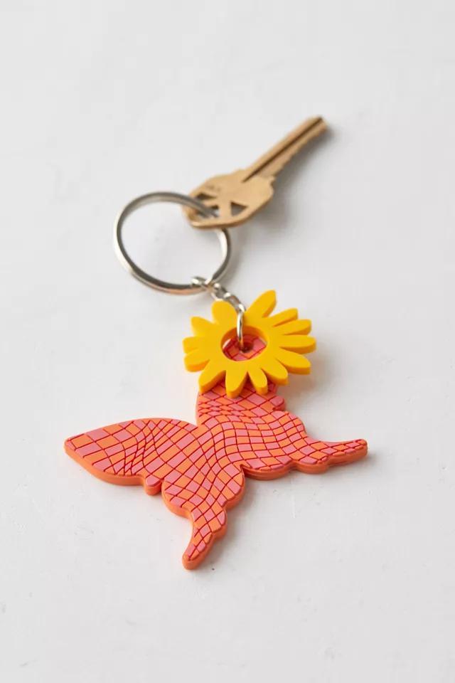 商品Urban Outfitters|UO Butterfly Keychain,价格¥74,第1张图片