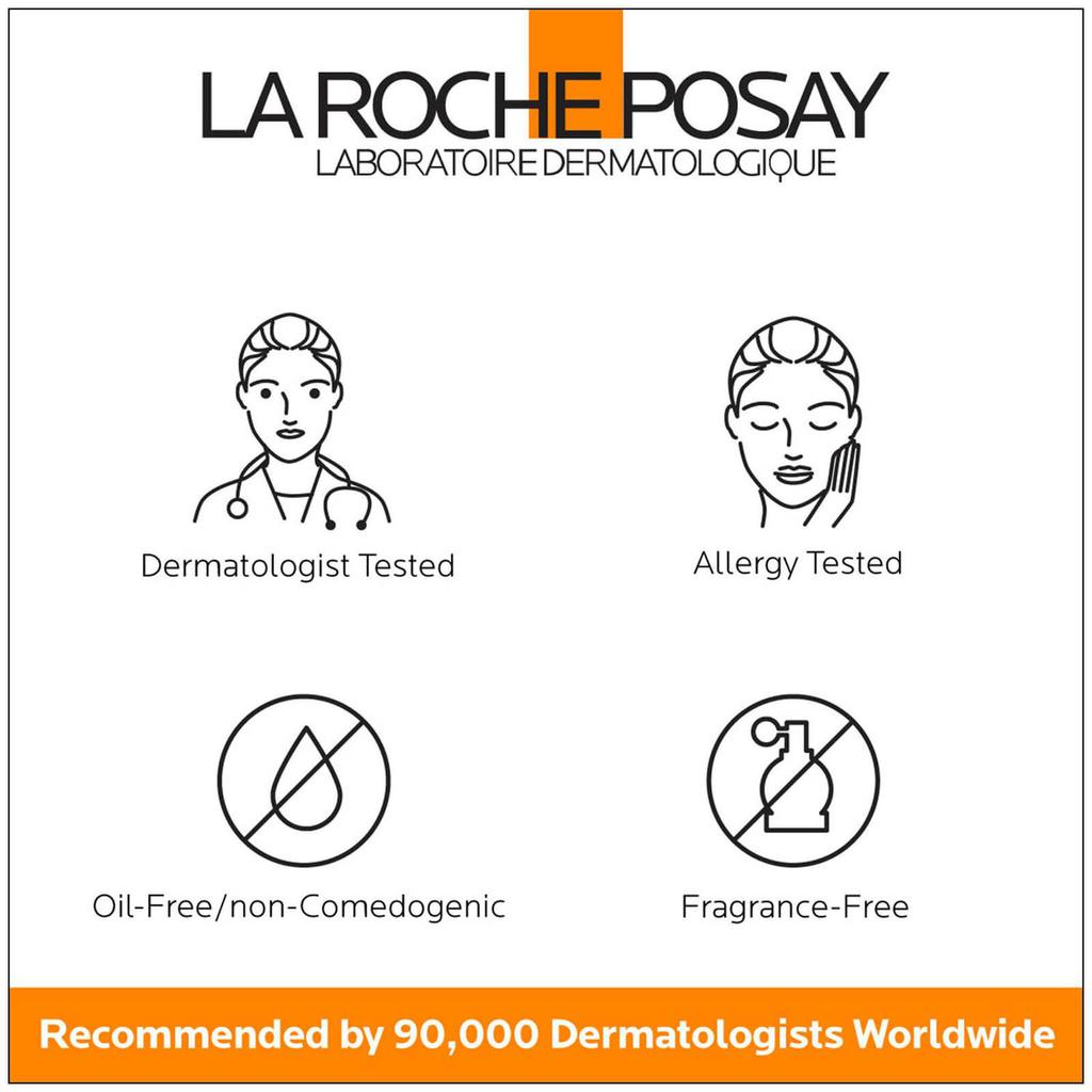 La Roche-Posay Anthelios Ultra-Light Sunscreen Spray Lotion SPF 60商品第4张图片规格展示