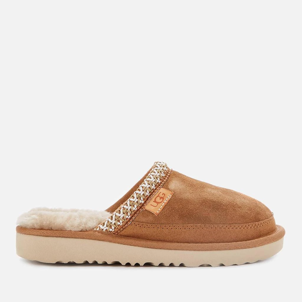 商品UGG|UGG KIDS' TASMAN II SLIP-ON SLIPPERS - CHESTNUT,价格¥268,第1张图片