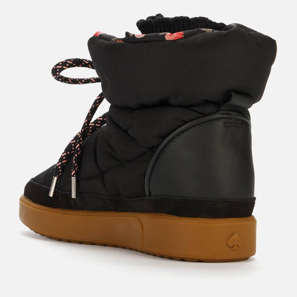 商品Kate Spade|Kate Spade New York Women's Cocoon Snow Style Boots - Black,价格¥1052,第5张图片详细描述