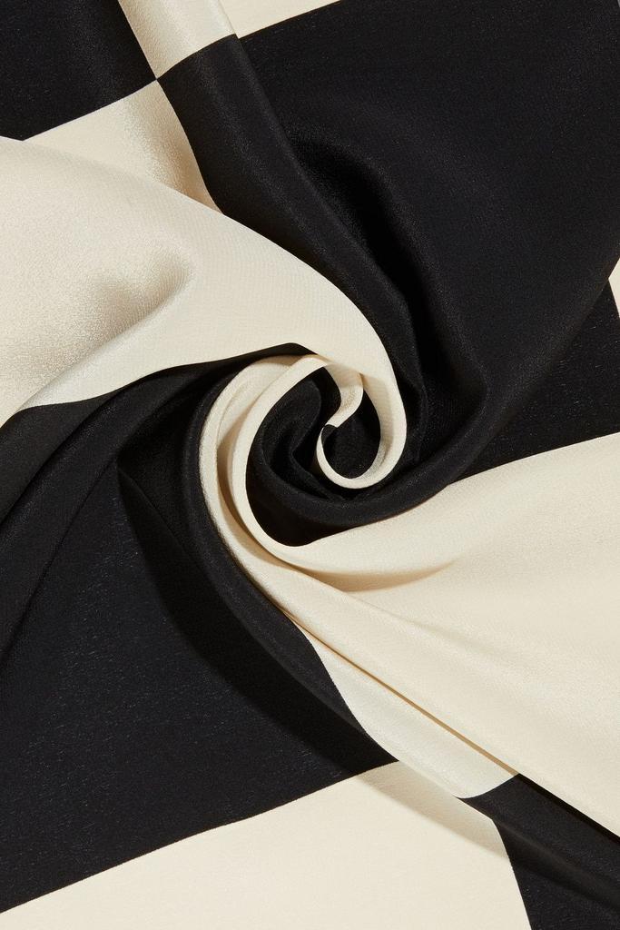商品Totême|Samara two-tone silk crepe de chine scarf,价格¥1094,第5张图片详细描述