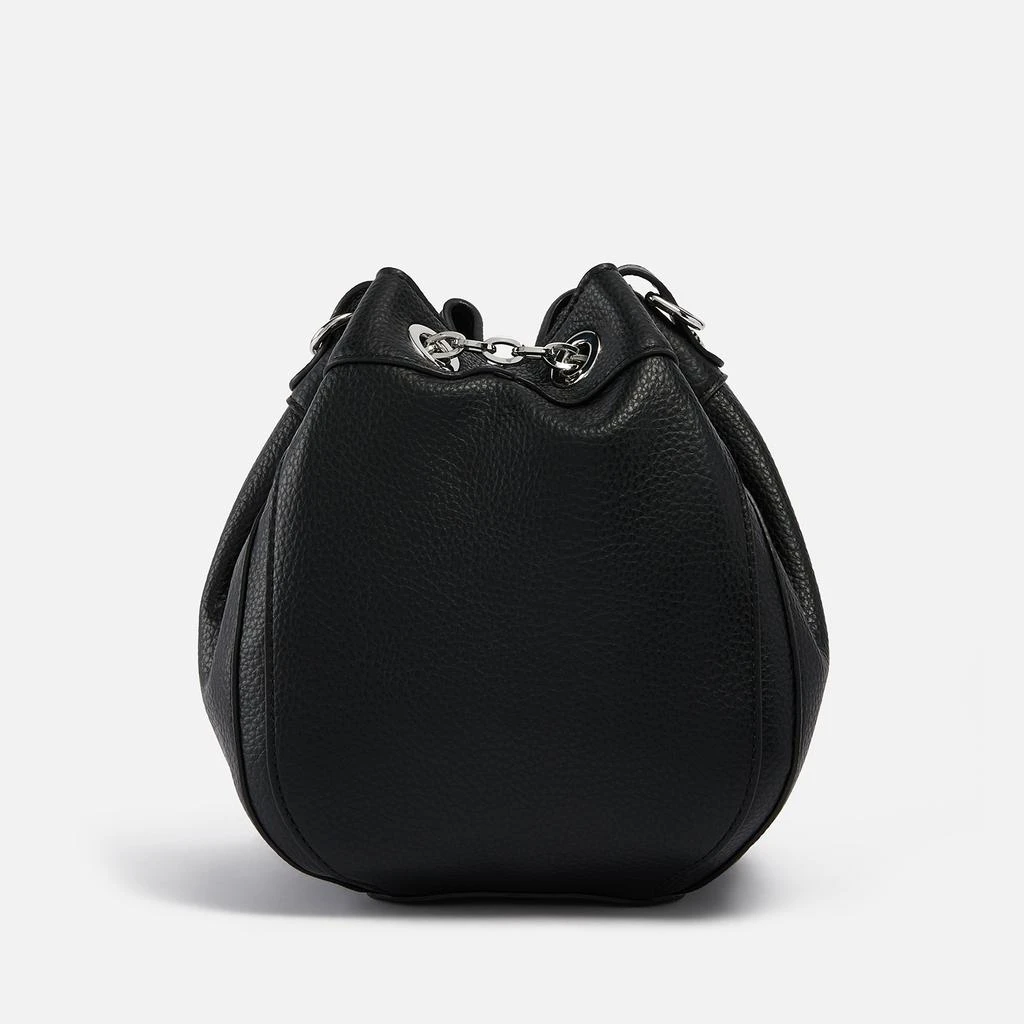 商品Vivienne Westwood|Vivienne Westwood Small Chrissy Vegan Leather Bucket Bag,价格¥3004,第3张图片详细描述