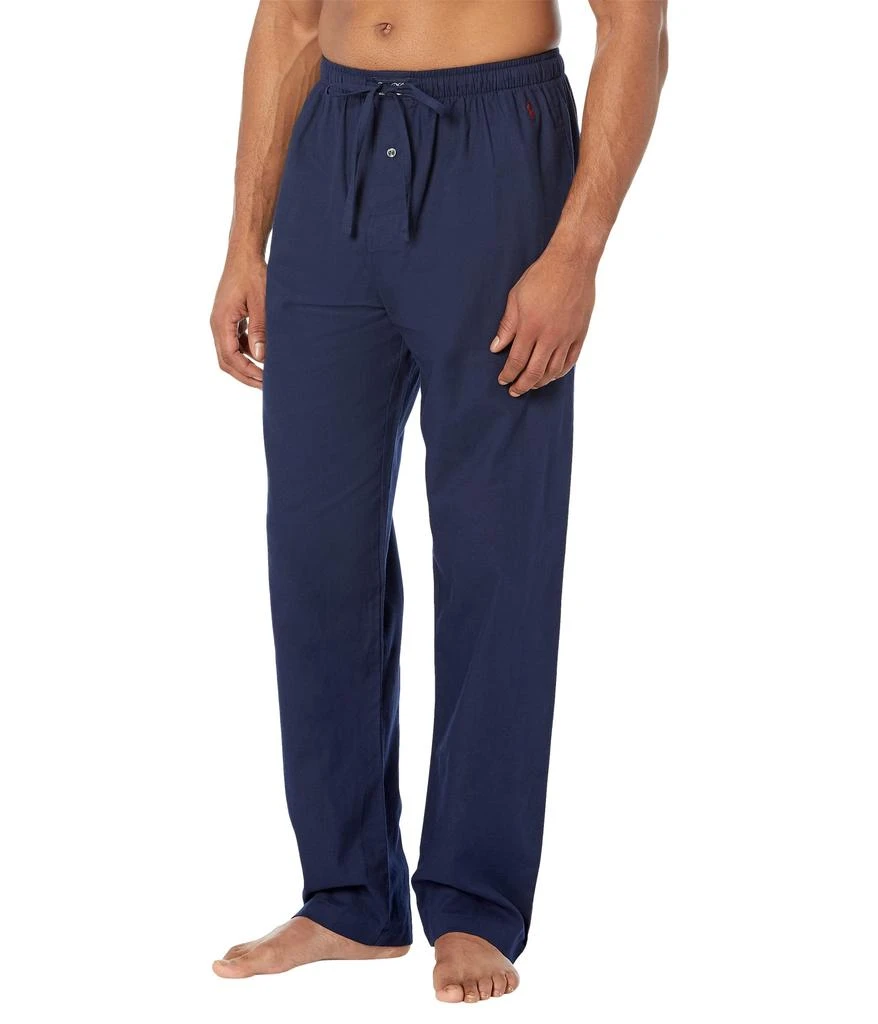 商品Ralph Lauren|Yarn-Dye Flannel Sleepwear Bundle Sets,价格¥259,第3张图片详细描述