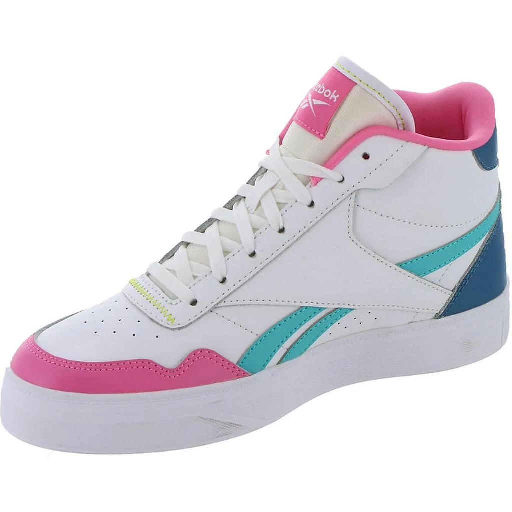 商品Reebok|Court Advance Womens Leather High-Top Basketball Shoes,价格¥582,第2张图片详细描述