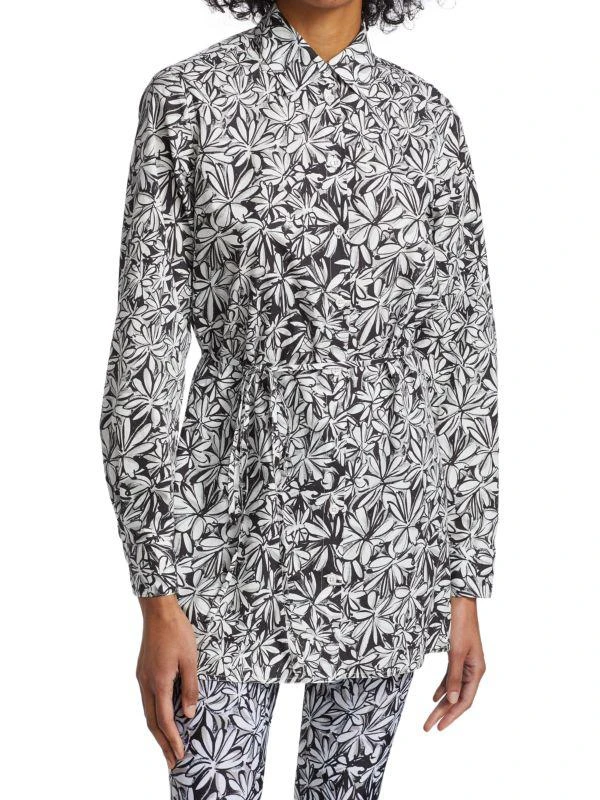 商品ROSETTA GETTY|Cape Back Apron Shirt,价格¥1068,第1张图片