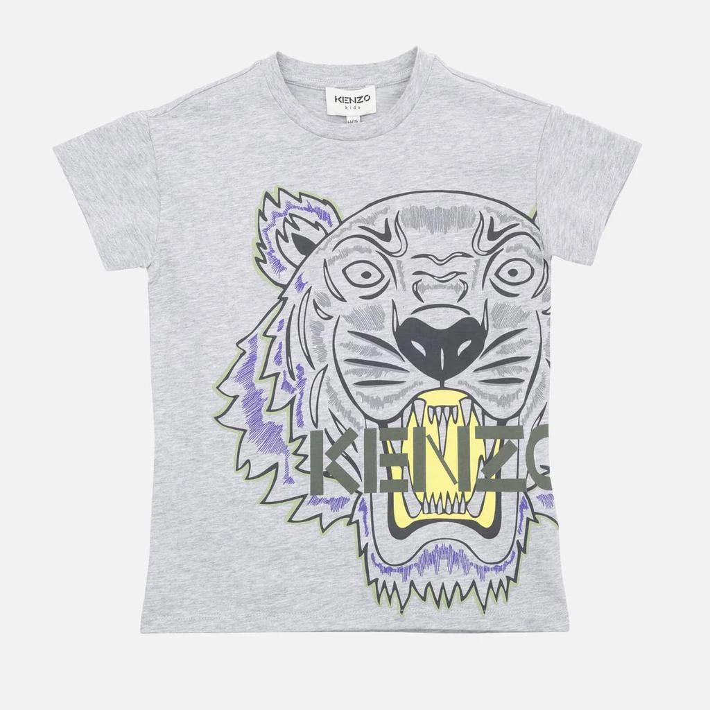 商品Kenzo|KENZO Boys' Tiger Cotton-Jersey T-Shirt,价格¥361,第1张图片