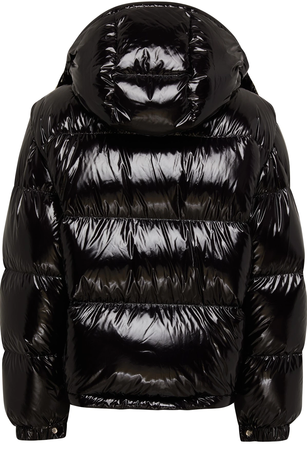 商品Moncler|Moncler 女士大衣 MC1XJW32BCK 黑色,价格¥13981,第3张图片详细描述
