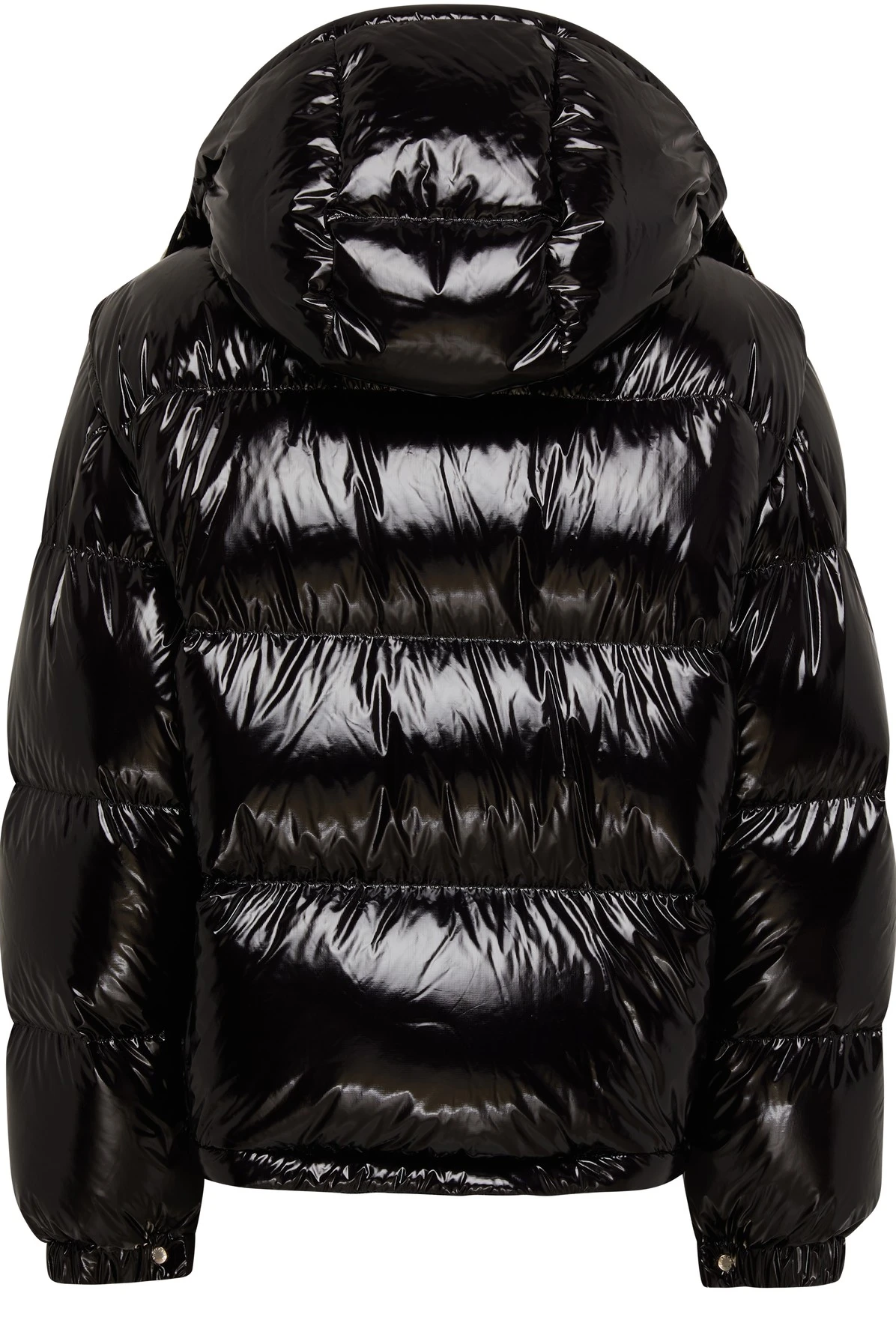 商品Moncler|Moncler 女士大衣 MC1XJW32BCK 黑色,价格¥14003,第3张图片详细描述