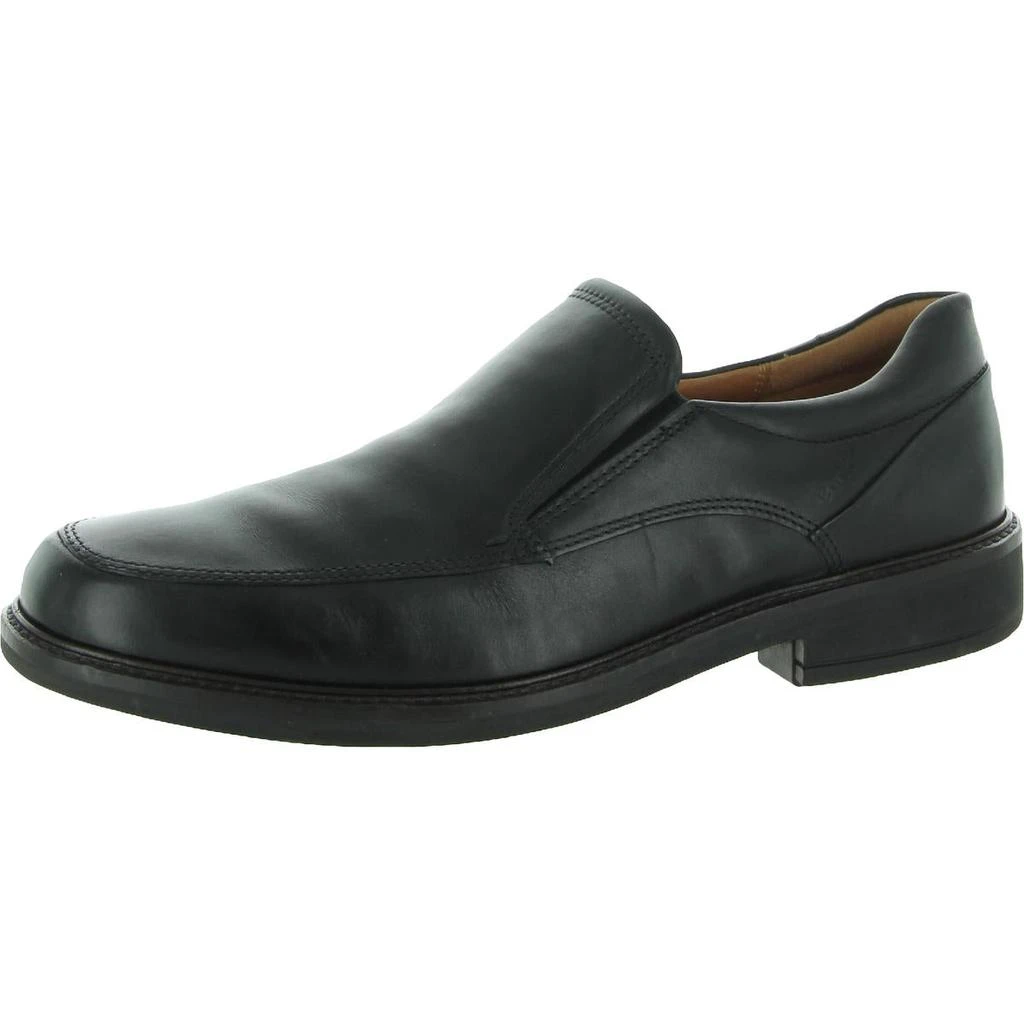 商品ECCO|ECCO Mens Holton Leather Apron Toe Loafers,价格¥768,第2张图片详细描述