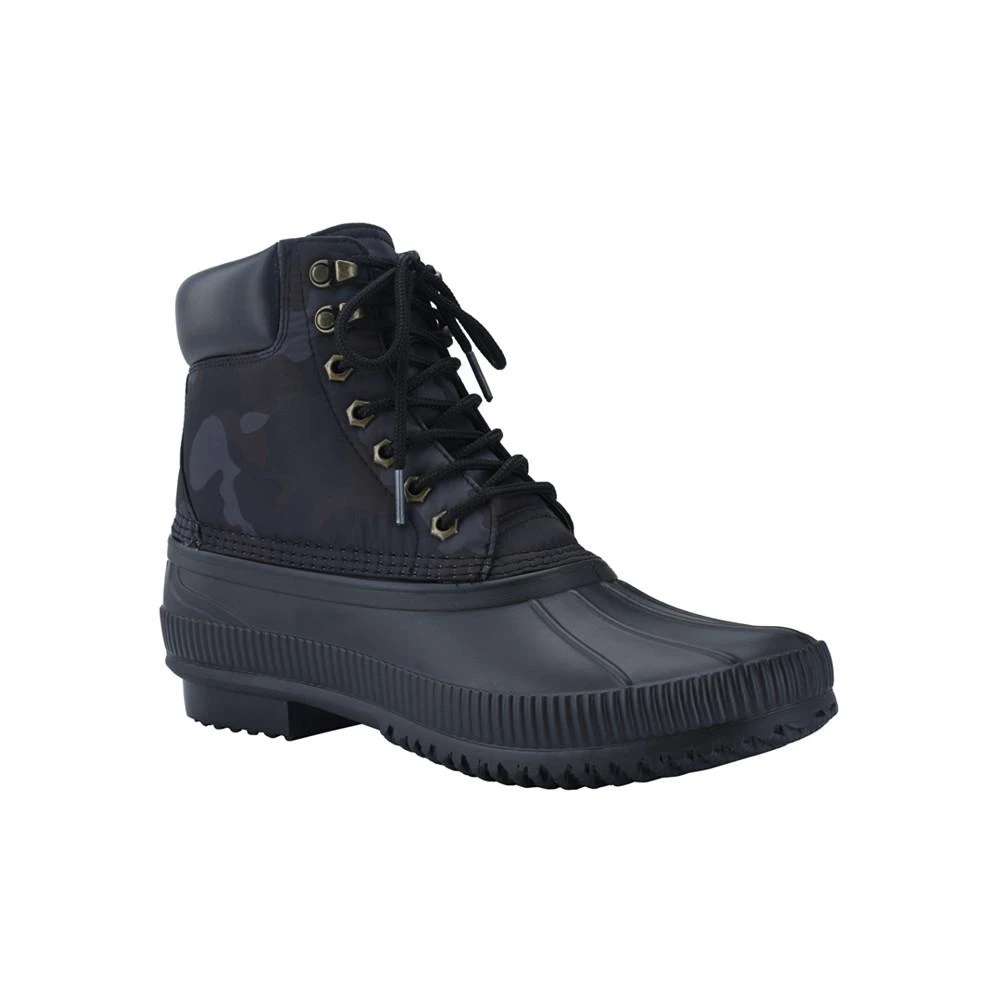 商品Tommy Hilfiger|Men's Colins Classic Lace Up Duck Boots,价格¥621,第1张图片