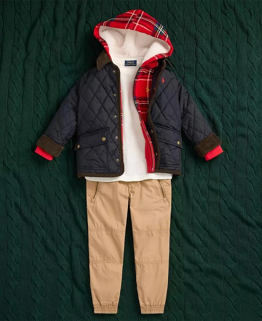 Toddler and Little Boys Hooded Barn Jacket 商品
