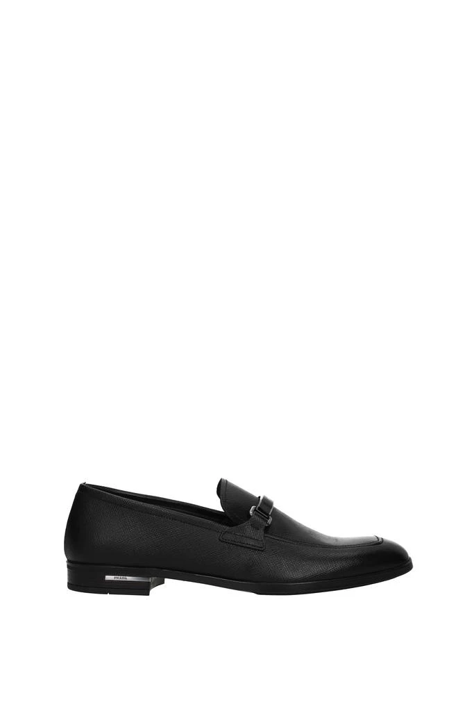 商品Prada|Loafers Leather Black,价格¥4464,第1张图片