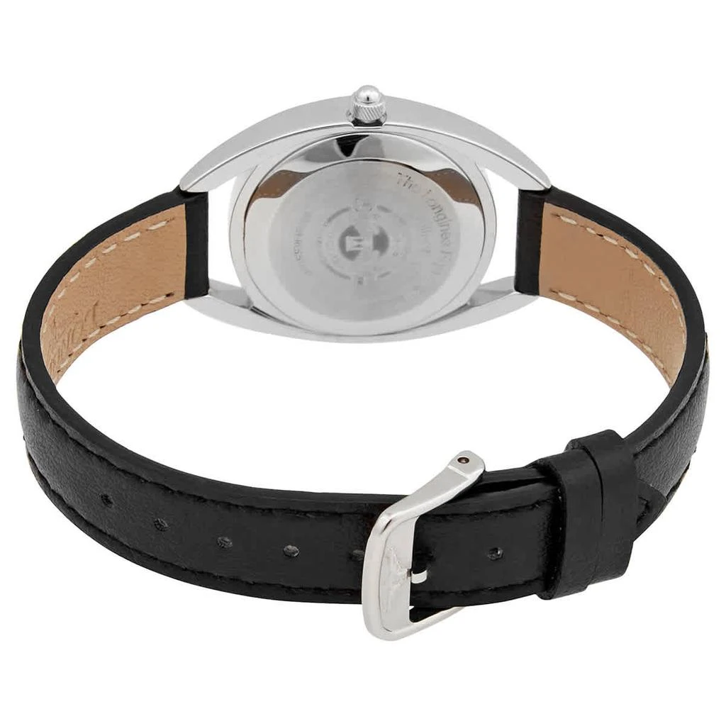 商品Longines|Equestrian Quartz Diamond Black Dial Ladies Watch L6.136.4.57.0,价格¥4025,第3张图片详细描述