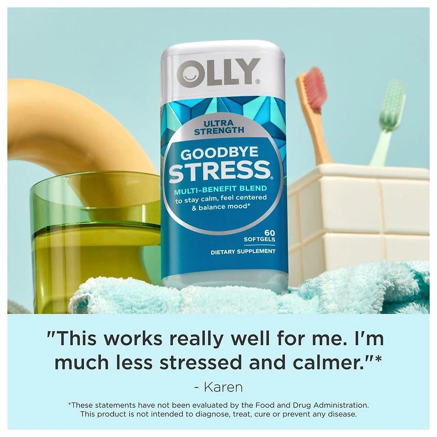 Ultra Stress Softgels 商品