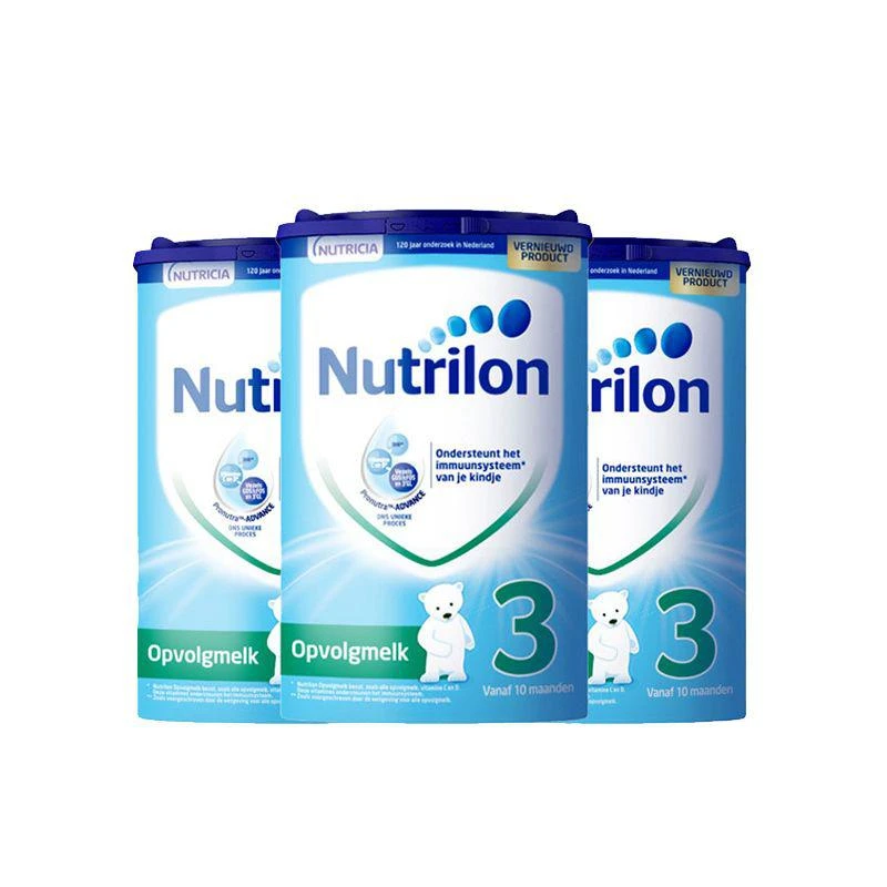 商品Nutrilon|Nutrilon Baby Milkpowder 3x3,价格¥823,第1张图片