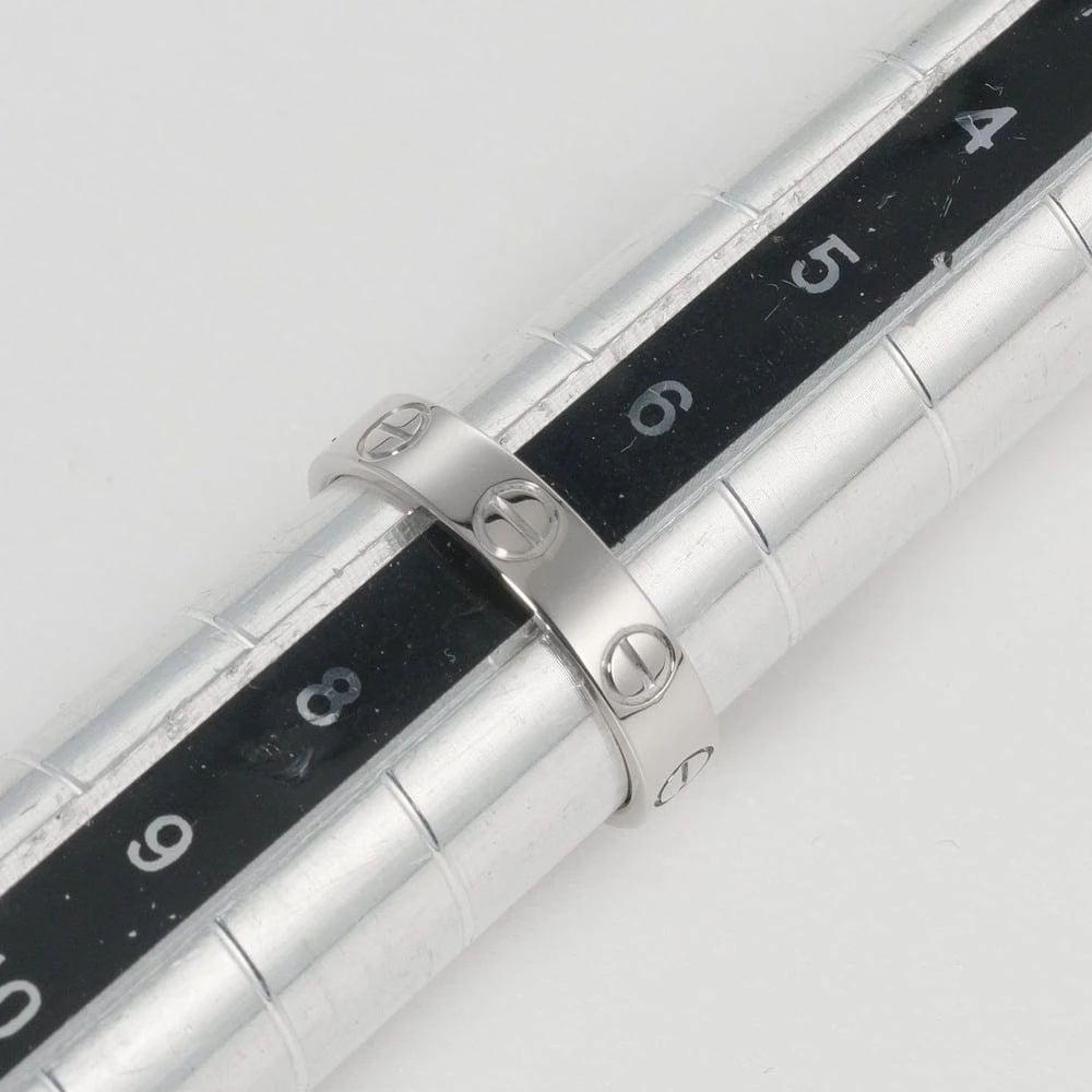 Cartier Love 18K White Gold Ring EU 47 商品