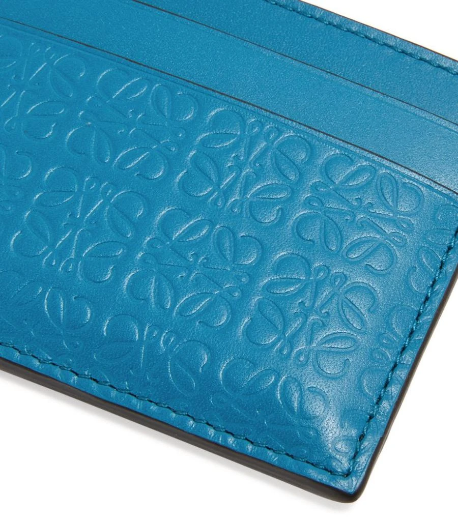 商品Loewe|Anagram-Embossed Card Holder,价格¥2322,第4张图片详细描述