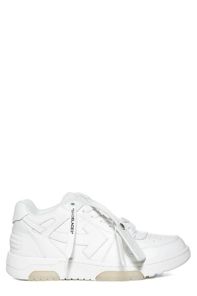 商品Off-White|Off-White Out Of Office Lace-Up Sneakers,价格¥3078,第1张图片