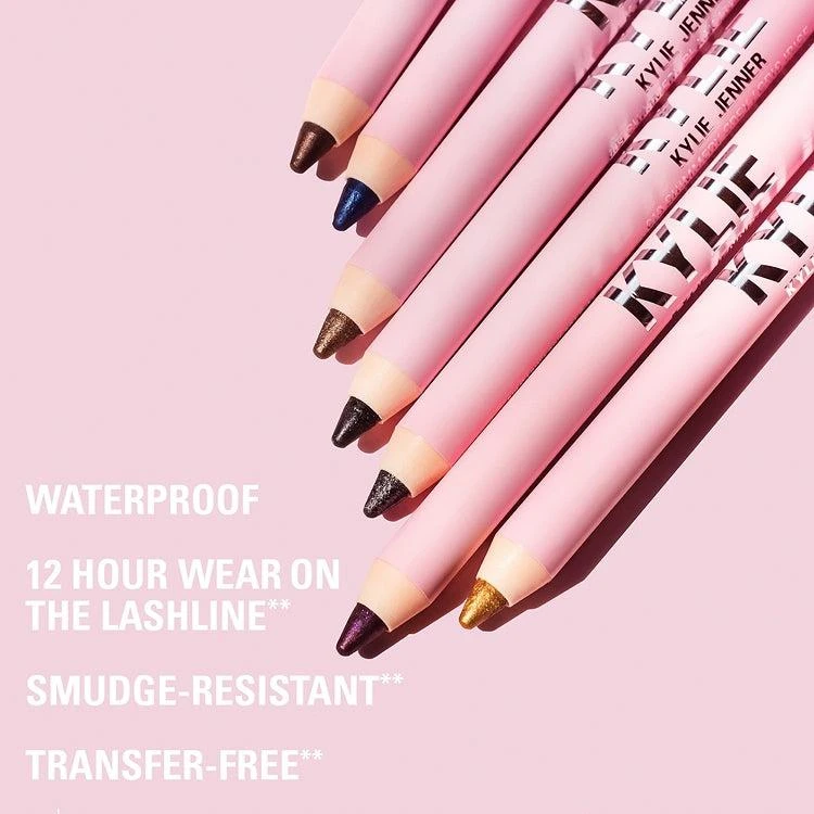 商品Kylie Cosmetics|Shimmery Black Gel Eyeliner Pencil,价格¥112,第3张图片详细描述