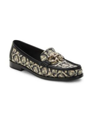 商品Salvatore Ferragamo|Monogram Gancini Bit Loafers,价格¥2236,第2张图片详细描述