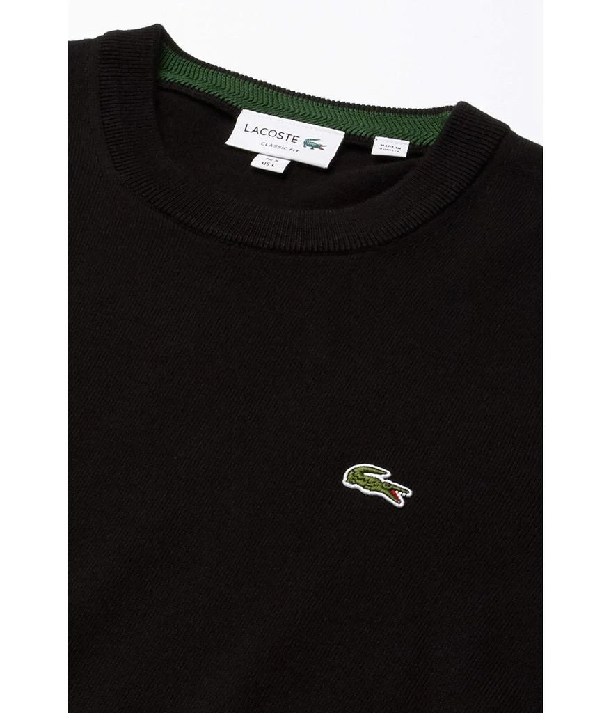 商品Lacoste|Long Sleeve Crew Neck Sweater,价格¥708,第2张图片详细描述