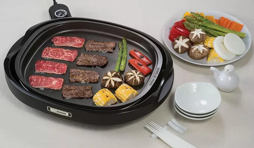 商品Salton|Zojirushi Gourmet Sizzler® Indoor Electric Griddle,价格¥1316,第3张图片详细描述