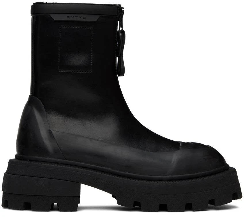 商品Eytys|Black Aquari Boots,价格¥2724,第1张图片