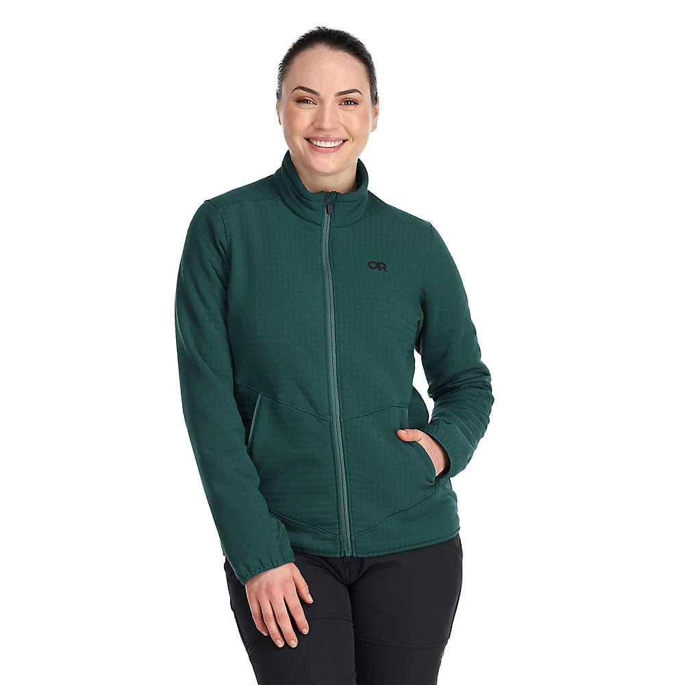 商品Outdoor Research|Outdoor Research Women's Vigor Plus Fleece Jacket,价格¥746,第1张图片