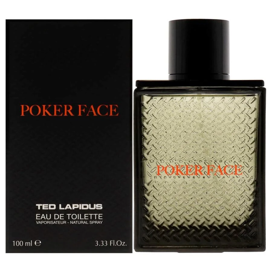 商品TED LAPIDUS|Ted Lapidus Poker Face Mens EDT,价格¥186,第3张图片详细描述
