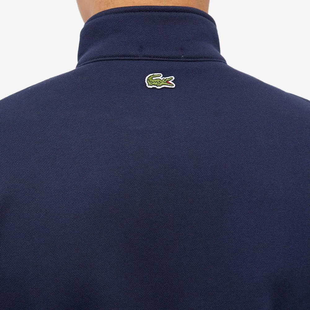 商品Lacoste|Lacoste Robert Georges Core Half Zip Sweat,价格¥681,第5张图片详细描述