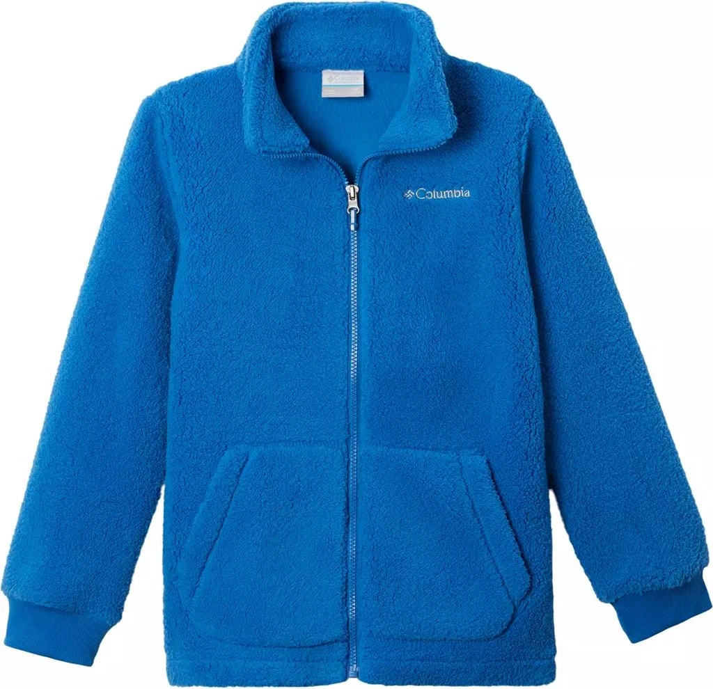 商品Columbia|Columbia Kids' Rugged Ridge II Sherpa Full Zip Jacket,价格¥259,第1张图片