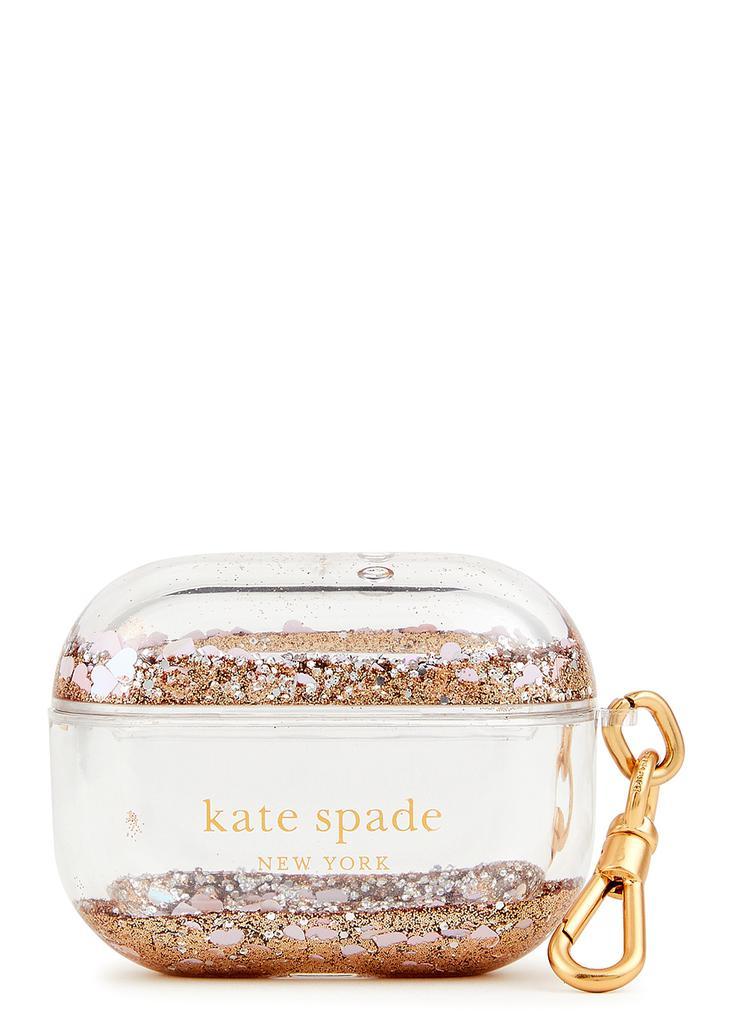 商品Kate Spade|Liquid Glitter Airpod Pro case,价格¥352,第4张图片详细描述