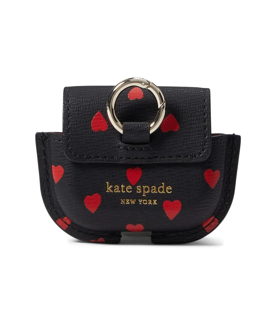 商品Kate Spade|Glitter Heart Printed TPU Lanyard Set Phone Case for iPhone® 13 and 13 Pro,价格¥513,第3张图片详细描述