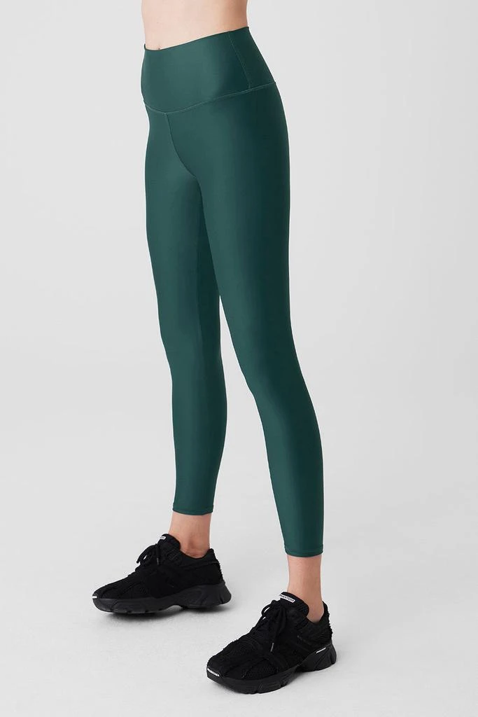 商品Alo|7/8 High-Waist Airlift Legging - Midnight Green,价格¥841,第3张图片详细描述