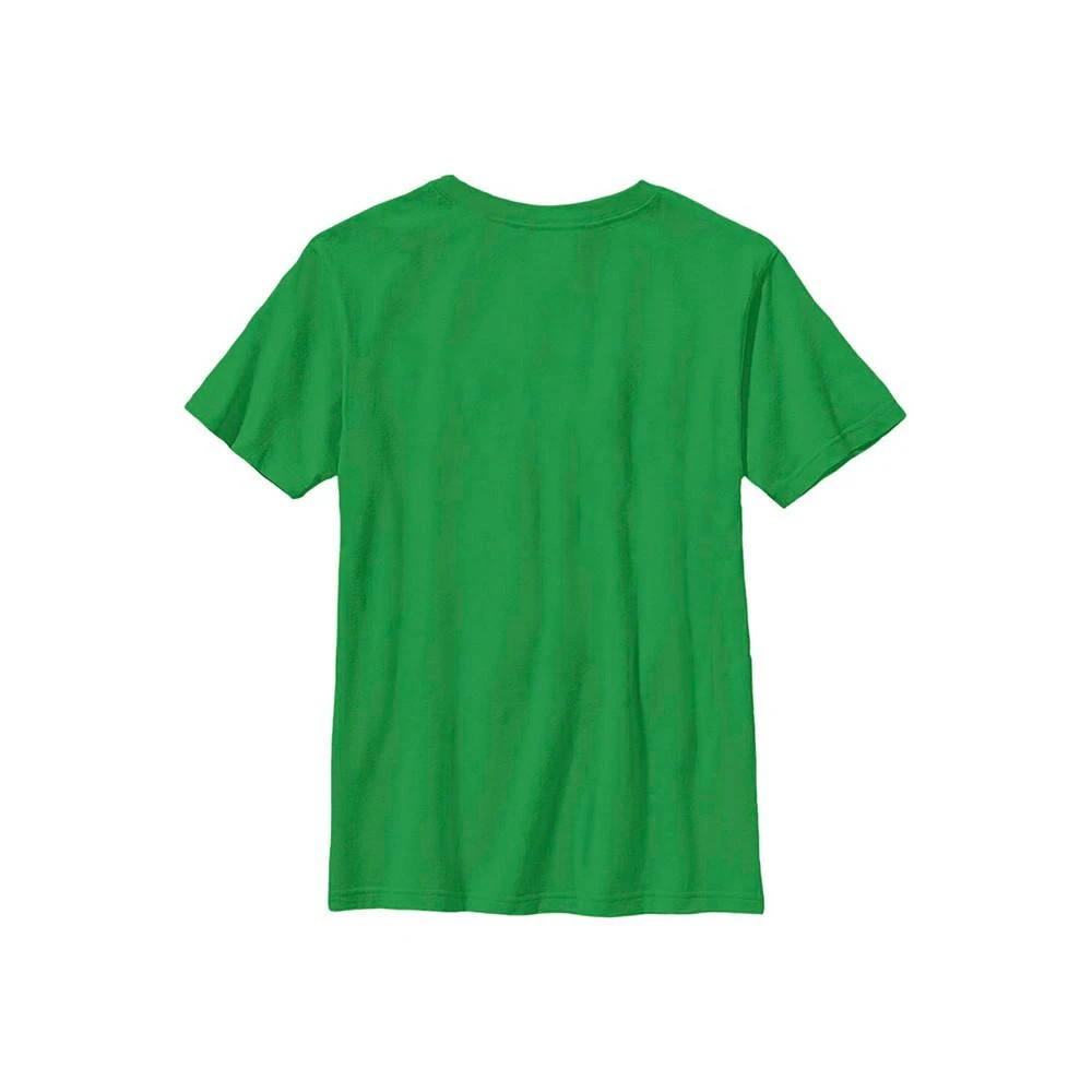 商品Disney|Boy's Mickey & Friends St. Patrick's Day Retro Portrait  Child T-Shirt,价格¥202,第2张图片详细描述