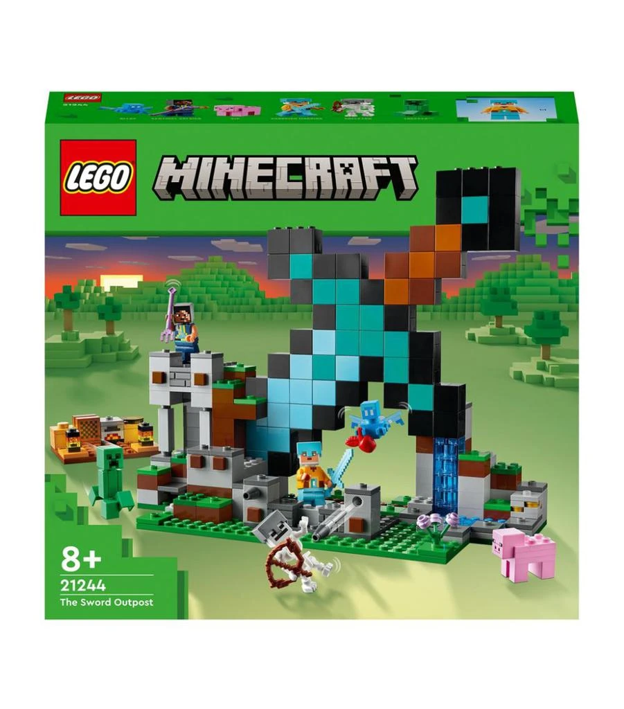 商品LEGO|Minecraft The Sword Outpost 21244,价格¥428,第1张图片