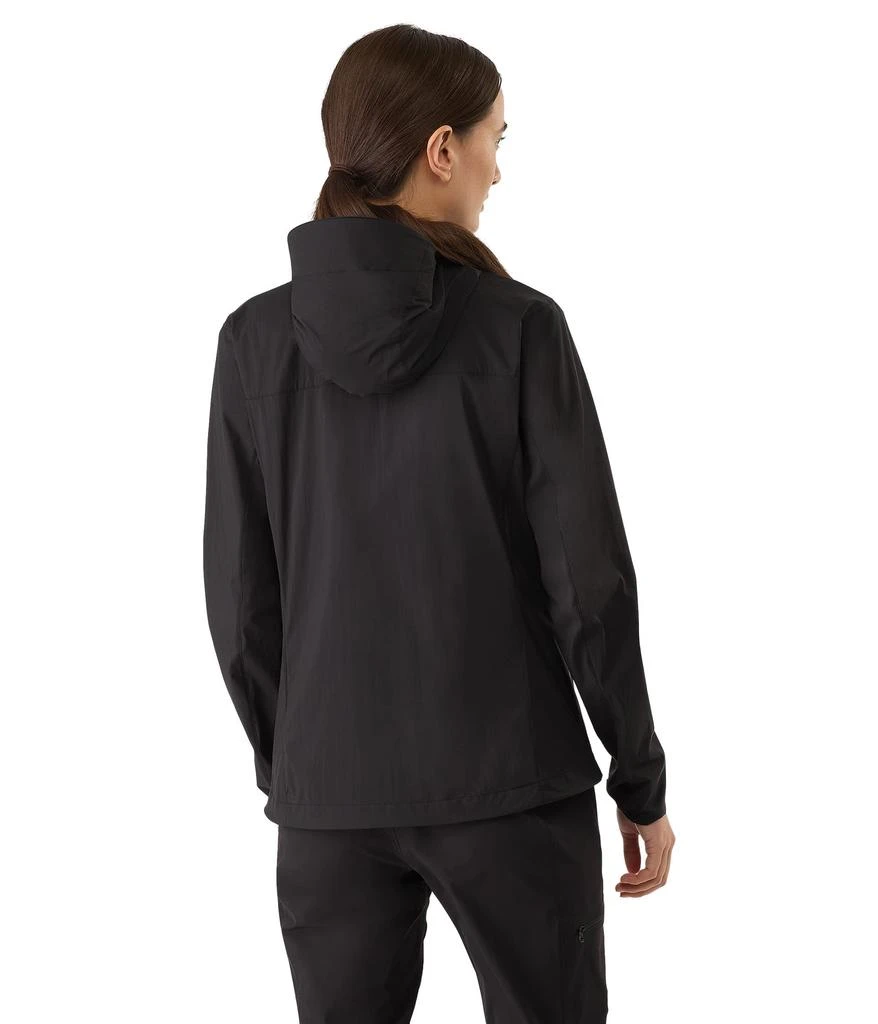 商品Arc'teryx|Arc'teryx Squamish Hoody Women's | Light Compressible Windshell,价格¥1531,第3张图片详细描述