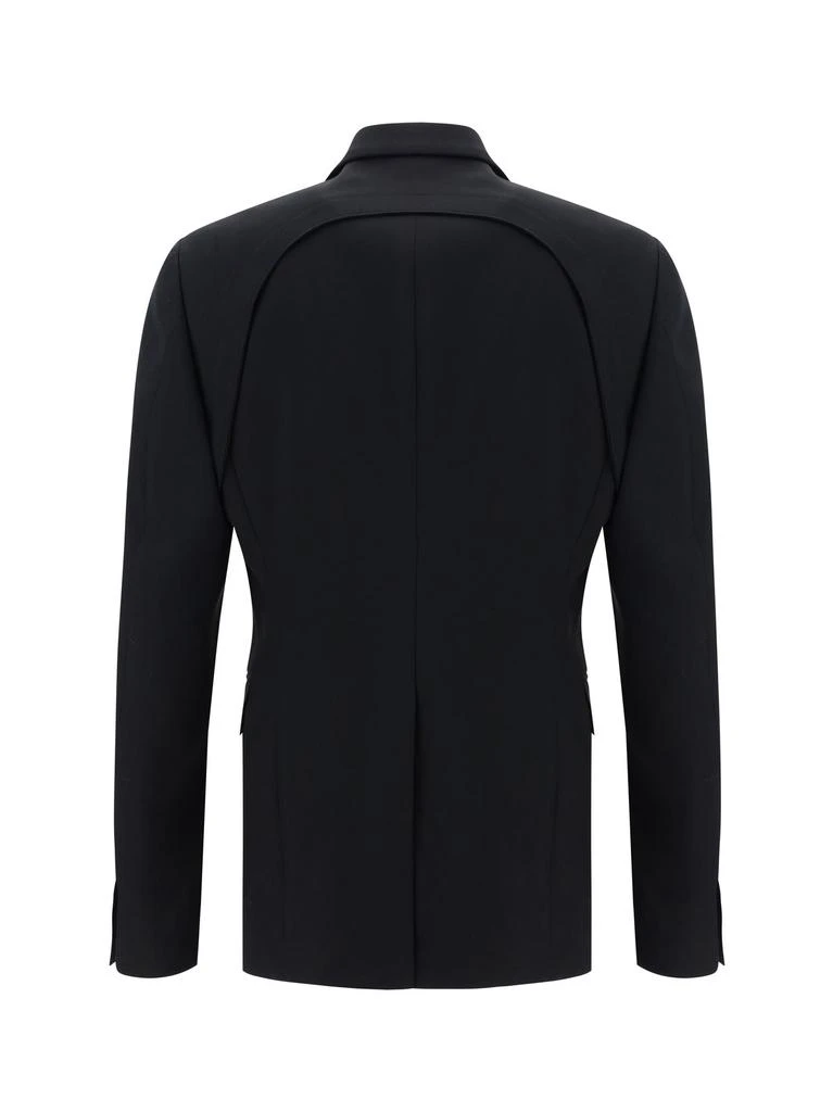 商品Alexander McQueen|Alexander McQueen V-Neck Single-Breasted Blazer,价格¥14427,第2张图片详细描述