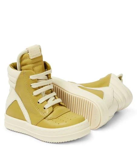 Baby Geo leather sneakers 商品