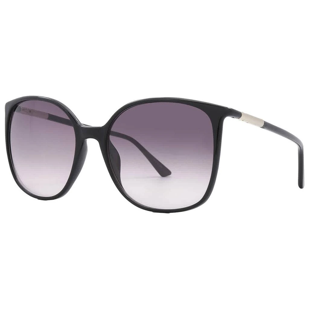 商品Calvin Klein|Lilac Gradient Butterfly Ladies Sunglasses CK22521S 001 58,价格¥298,第3张图片详细描述