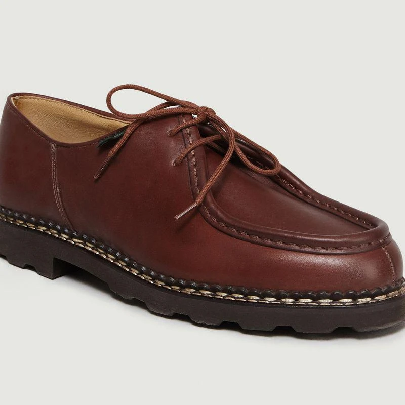 商品Paraboot|Michael Shoes MARRON PARABOOT,价格¥3073,第1张图片