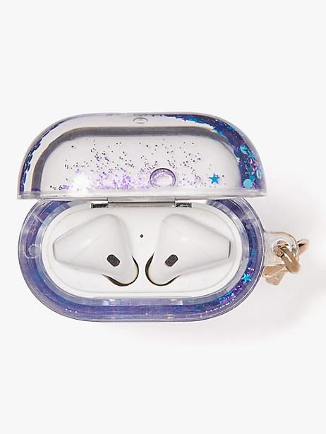 商品Kate Spade|glitter airpods case,价格¥224,第3张图片详细描述