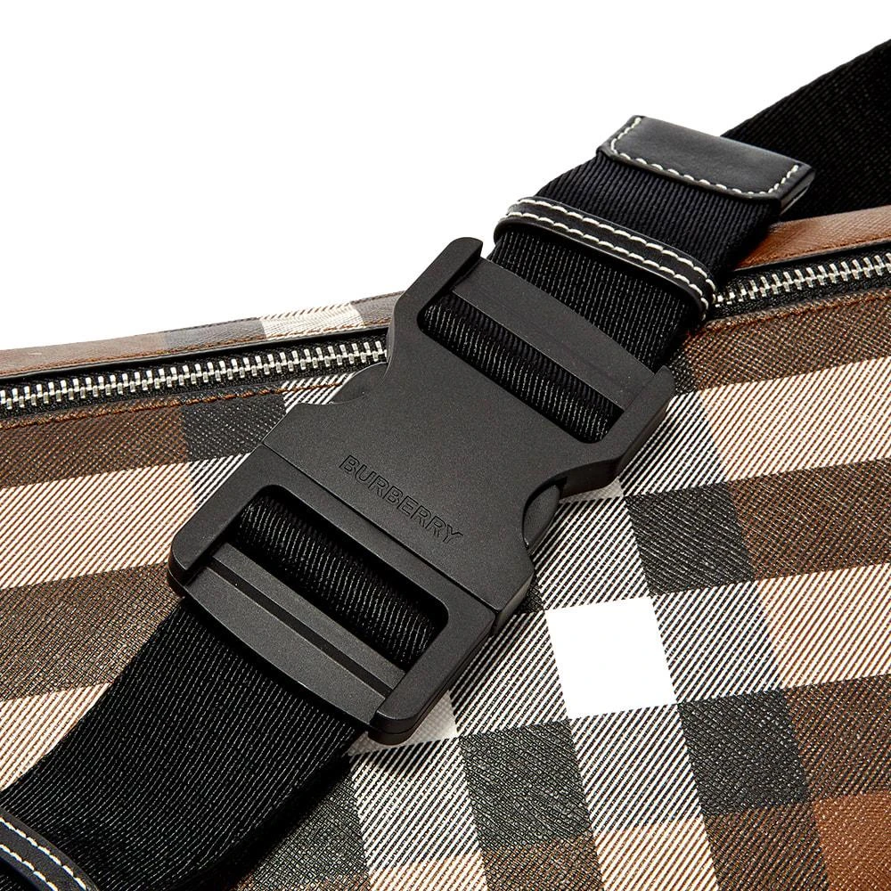 商品Burberry|Burberry Cason Check Waistbag,价格¥6609,第4张图片详细描述
