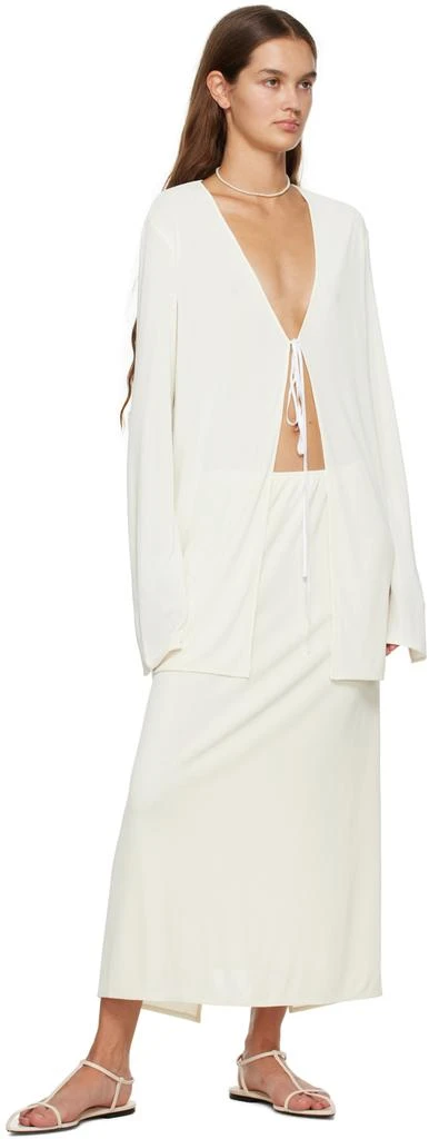 商品Sophie Buhai|SSENSE Exclusive White Pearl Choker,价格¥3824,第3张图片详细描述