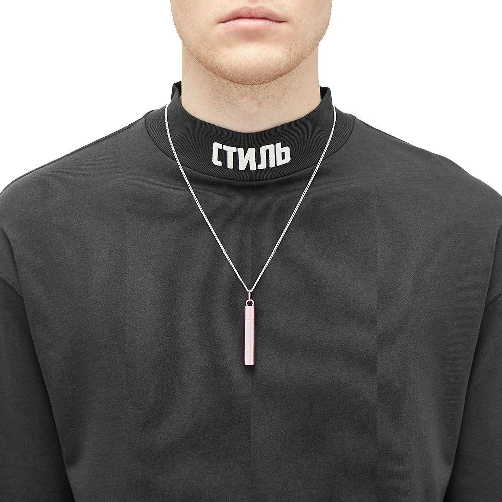 商品Ambush|Ambush men's purple metal necklace,价格¥3047,第2张图片详细描述
