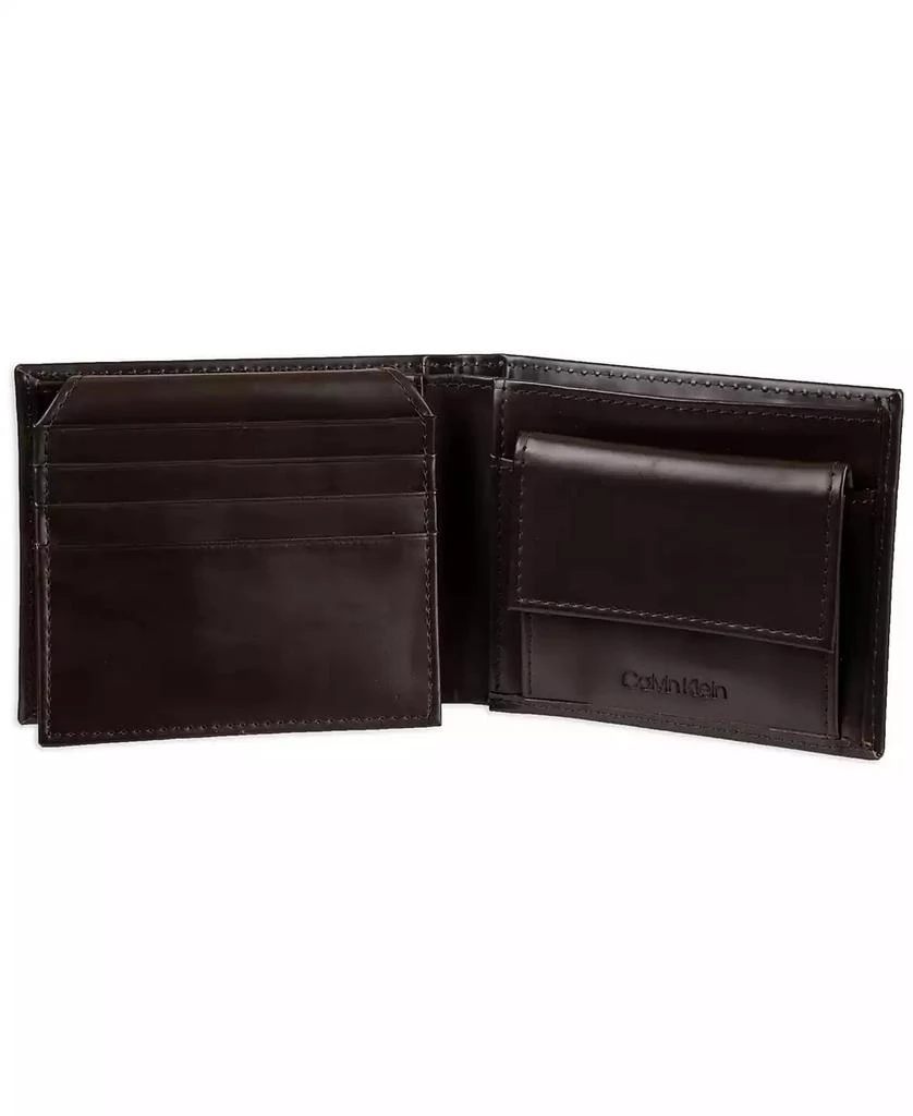 商品Calvin Klein|Men's RFID Passcase Wallet & Key Fob Set,价格¥262,第5张图片详细描述